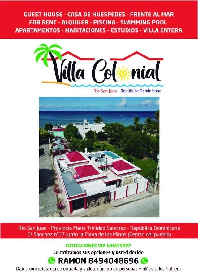Villa Colonial Suite N 4 Basic Interior contacts