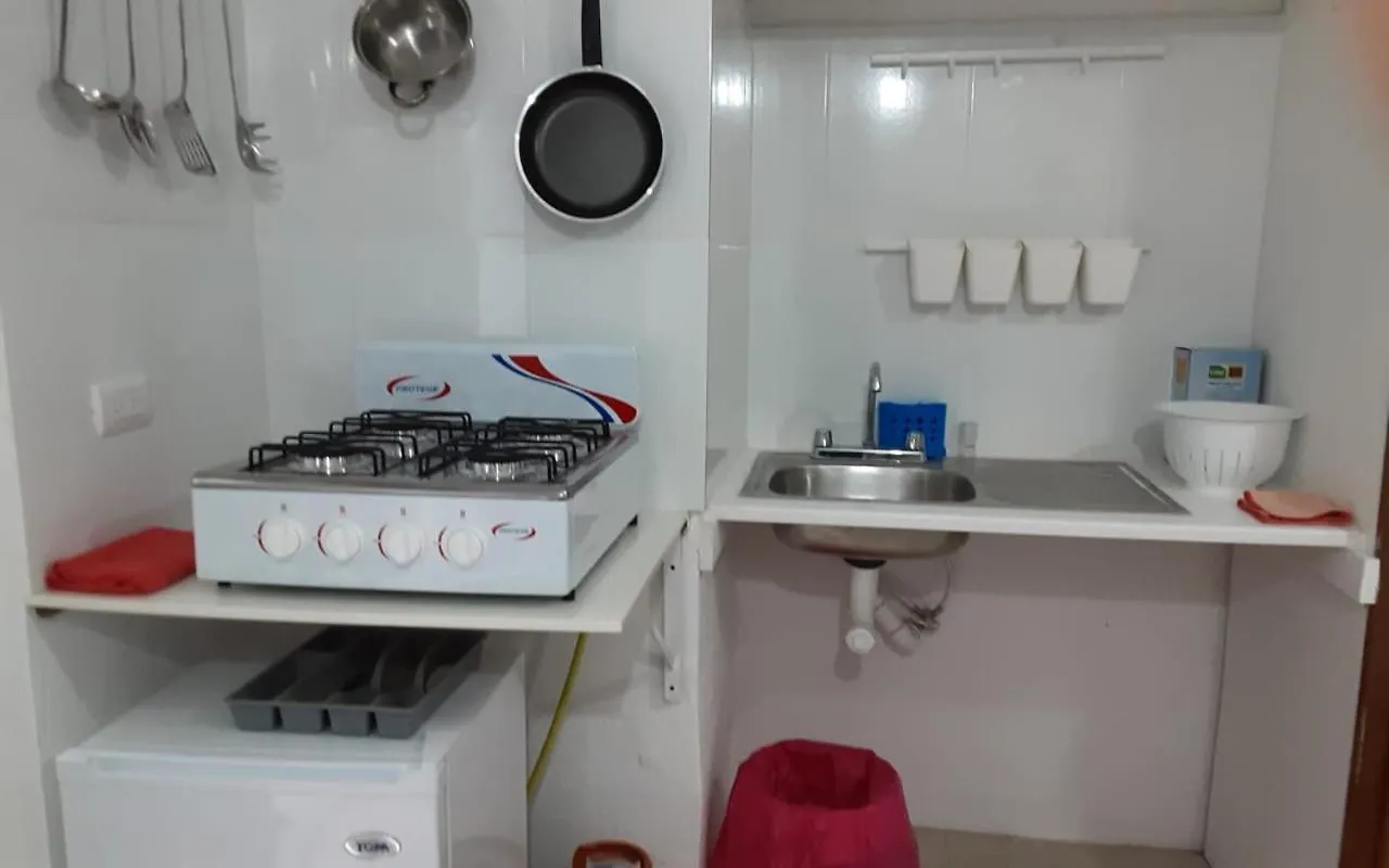 Villa Colonial Suite N 4 Basic Interior Rio San Juan Homestay
