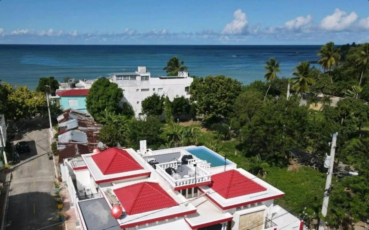 Villa Colonial Suite N 4 Basic Interior Rio San Juan