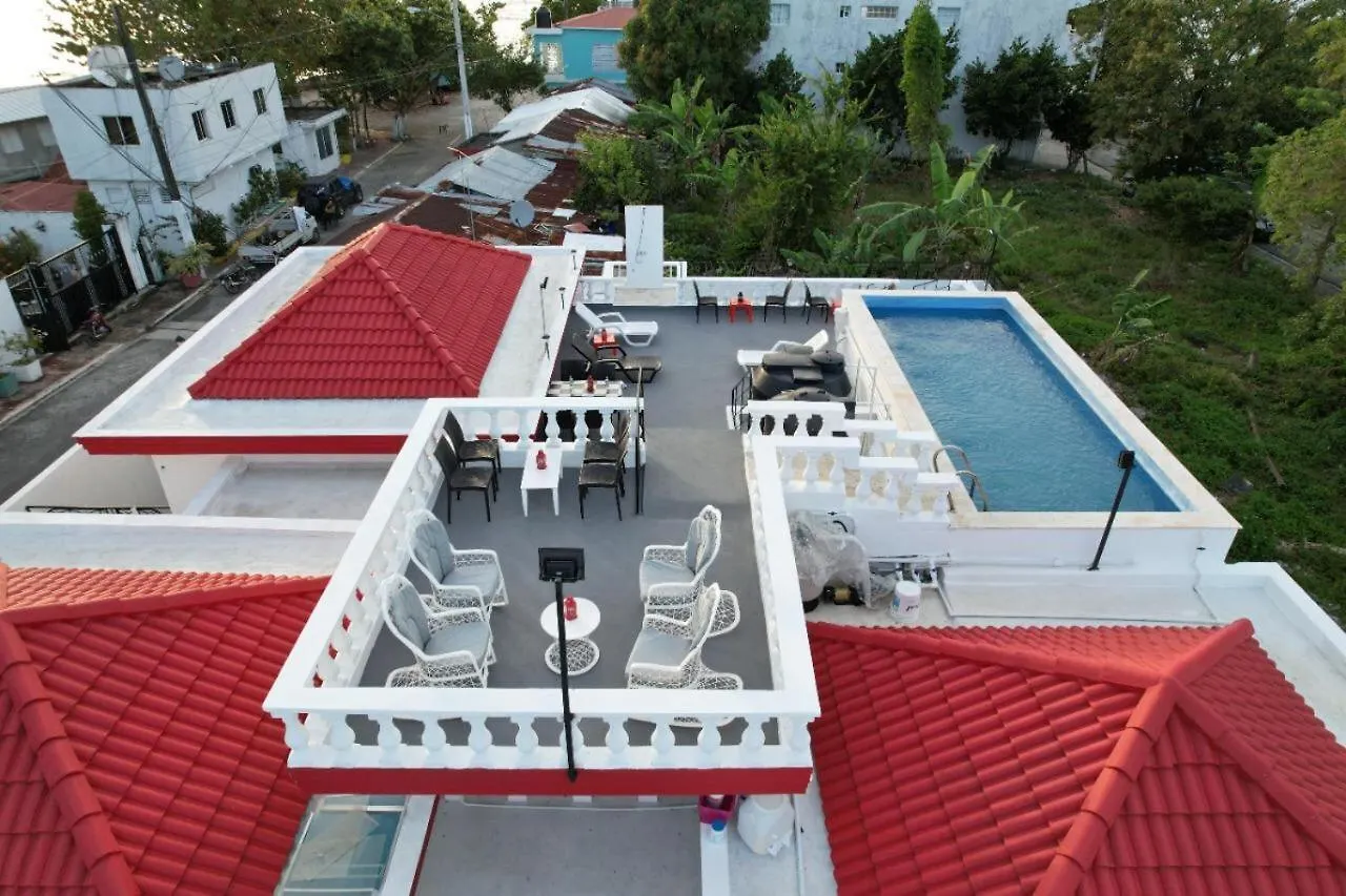 Villa Colonial Suite N 4 Basic Interior Rio San Juan Dominican Republic