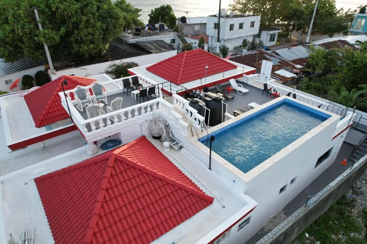 Villa Colonial Suite N 4 Basic Interior Rio San Juan Homestay